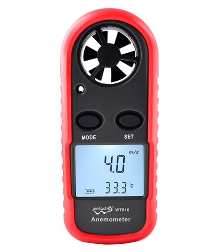 Анемометр цифровой WINTACT WT816 - 1