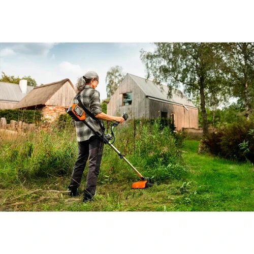 Аккумуляторный триммер Husqvarna 220iR KIT (АКБ и ЗУ) (9707544-02) - 5