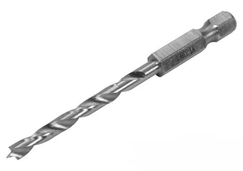 Сверло по дереву спиральное YATO YT-33861 Ø4 x 75/40 мм HEX 1/4" HSS 4241 Сверло по дереву спиральное YATO YT-33861 Ø4 x 75/40 мм HEX 1/4" HSS 4241