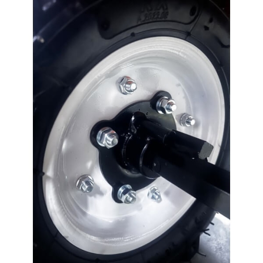 Мотоблок GTM GH-7/120-4 бензиновый, 7 л.с. - 3
