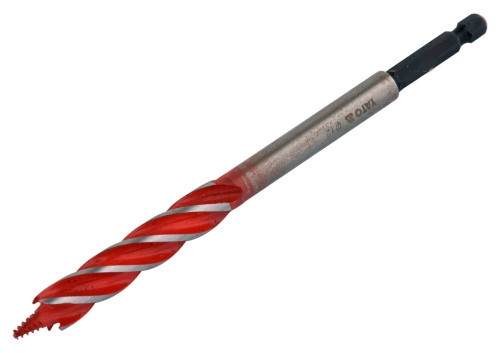 Свердло по дереву YATO YT-44681 12 x 165 мм HEX- 1/4" HRC 40-45 з 4 пругами Свердло по дереву YATO YT-44681 12 x 165 мм HEX- 1/4" HRC 40-45 з 4 пругами