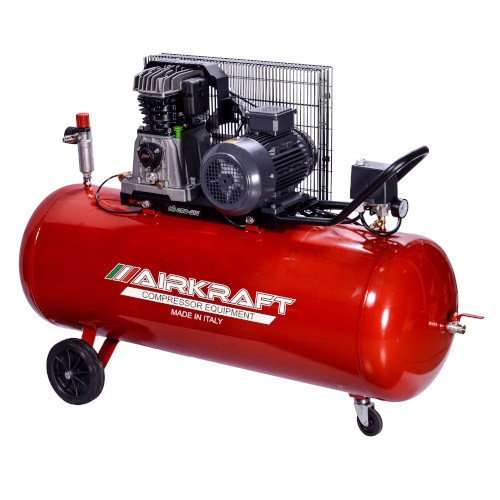 Поршневой компрессор с ременным приводом AIRKRAFT AK200-510-380 - 1