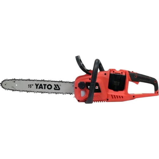 Пила ланцюгова акумуляторна YATO YT-828132 (без АКБ та ЗП) - 4
