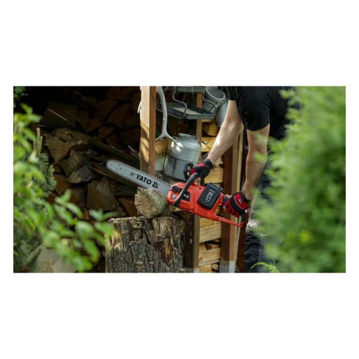 Пила цепная аккумуляторная YATO YT-828131 - 7