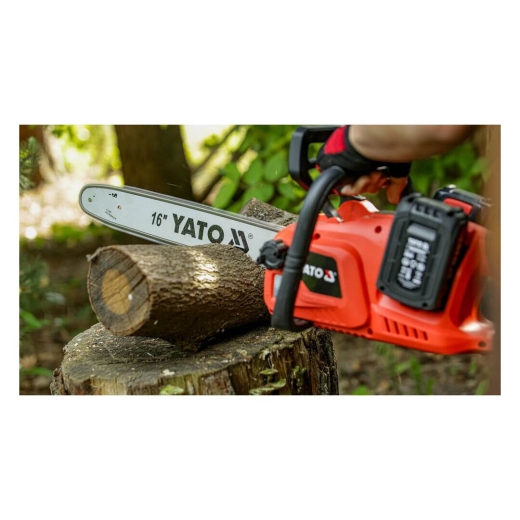 Пила цепная аккумуляторная YATO YT-828131 - 5