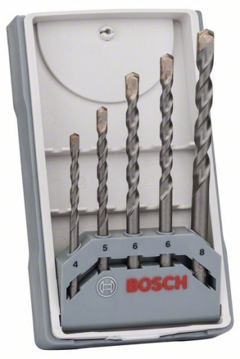 Набір свердел по каменю Bosch X-Pro Line CYL-3, 5 шт Набір свердел по каменю Bosch X-Pro Line CYL-3, 5 шт