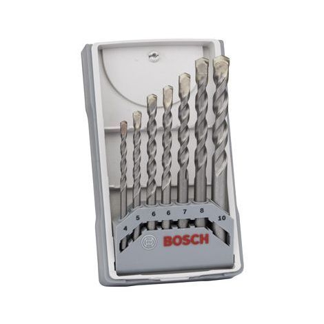 Набір свердел по каменю Bosch X-Pro Line CYL-3, 7 шт - 1
