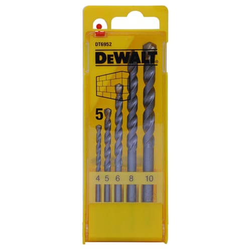 Набір свердел по цеглині DeWALT DT6952 Набір свердел по цеглині DeWALT DT6952