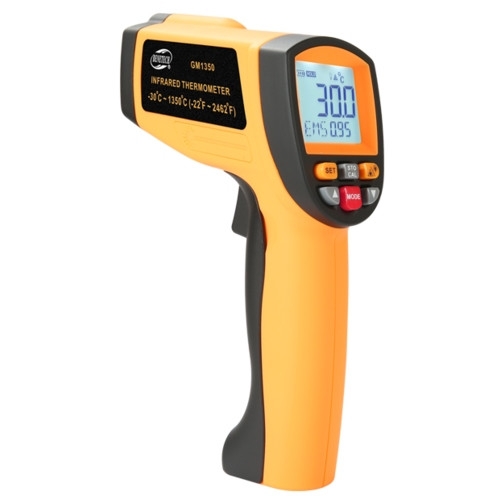 Пірометр інфрачервоний BENETECH GM1350 30-1350 °C - 1