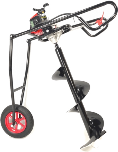 Мотобур IRON ANGEL MD63 (без бурів у комплекті) - 4