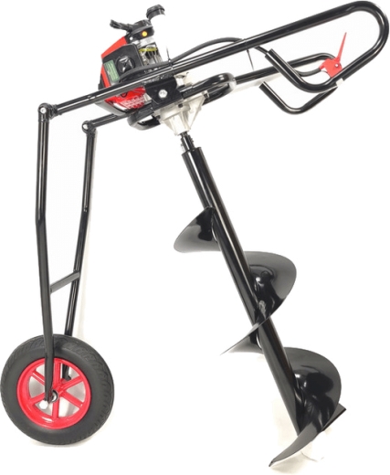 Мотобур IRON ANGEL MD63 (без бурів у комплекті) - 2