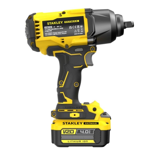 Гайковерт ударний акумуляторний STANLEY FATMAX SFMCF940M1 - 6