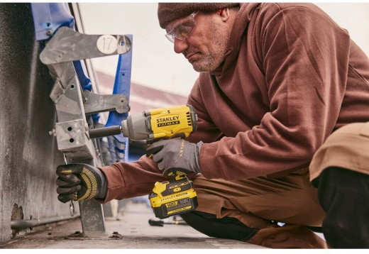 Гайковерт ударний акумуляторний STANLEY FATMAX SFMCF940M1 - 20