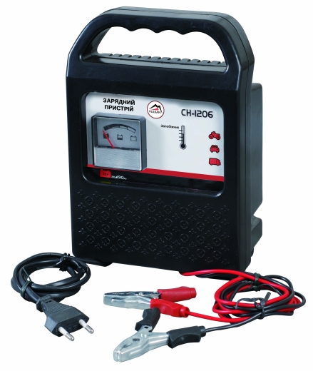 Зарядний пристрій Vulkan CH-1206 30944 12В 10-80Ah - 1