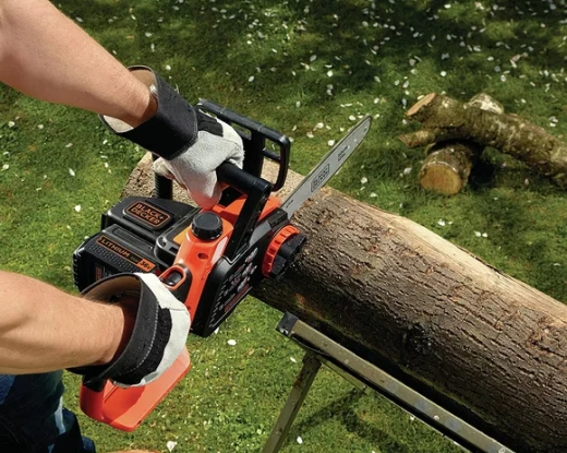 Пила цепная аккумуляторная Black&Decker GKC3630L25-QW - 4