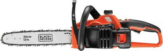 Пила цепная аккумуляторная Black&Decker GKC3630L25-QW - 2