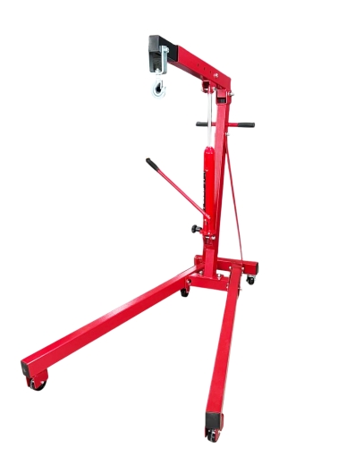 Кран гідравлічний GTM T31002CX-GS підкатний 1т складаний - 2