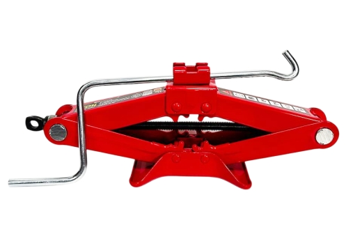 Домкрат GTM T10202-GS+H07 гвинтовий ромбоподібний 2т - 5