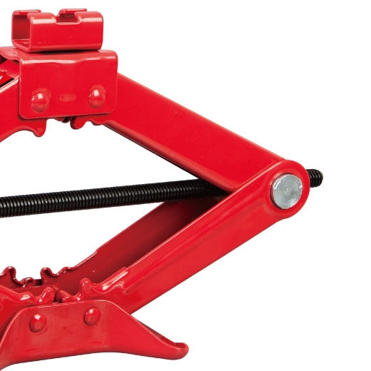 Домкрат GTM T10202-GS+H07 гвинтовий ромбоподібний 2т - 3