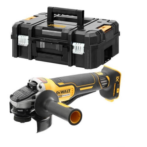Акумуляторна кутова шліфувальна машина DeWALT DCG406NT Акумуляторна кутова шліфувальна машина DeWALT DCG406NT