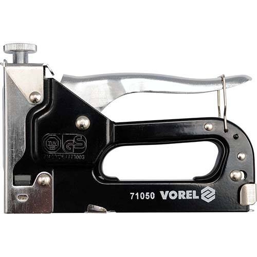 Степлер VOREL 71050 металевий з регулюванням для скоб h= 4-14 мм Степлер VOREL 71050 металевий з регулюванням для скоб h= 4-14 мм