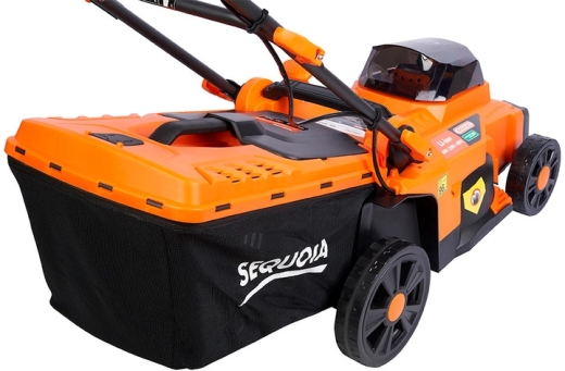 Газонокосилка аккумуляторная SEQUOIA SBL4037B - 2