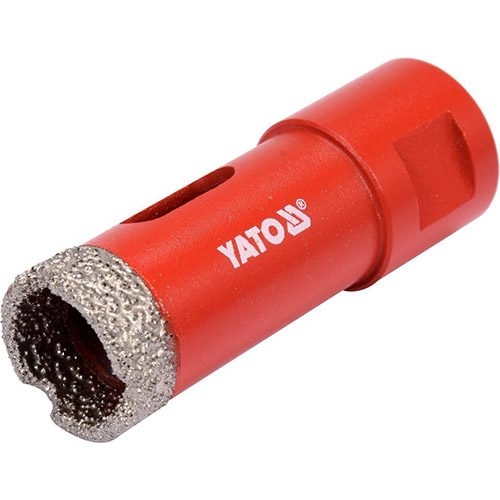 Сверло по керамике и гресу с алмазным напылением YATO YT-60444 20 мм М14 Сверло по керамике и гресу с алмазным напылением YATO YT-60444 20 мм М14