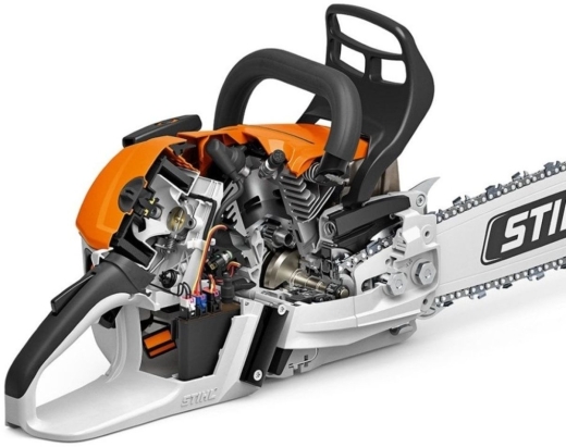 Бензопила STIHL MS 500i (11472000000) - 2