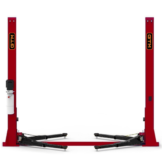 Подъемник автомобильный 2-х стоечный GTM QJY240C 220 4т - 1