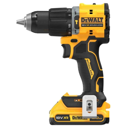 Дриль-шуруповерт акумуляторний безщітковий DeWALT DCD799D2T ударний - 3