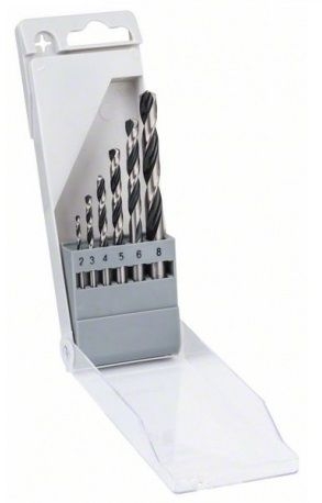 Набір свердел по металу Bosch HSS-PointTeQ, 6 шт. - 1