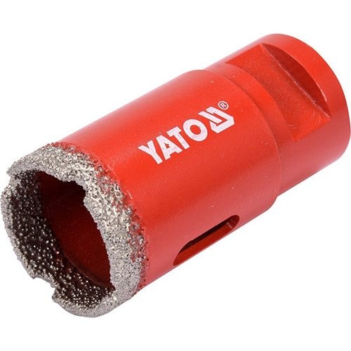 Сверло по керамике и гресу с алмазным напылением YATO YT-60445 30 мм М14 Сверло по керамике и гресу с алмазным напылением YATO YT-60445 30 мм М14