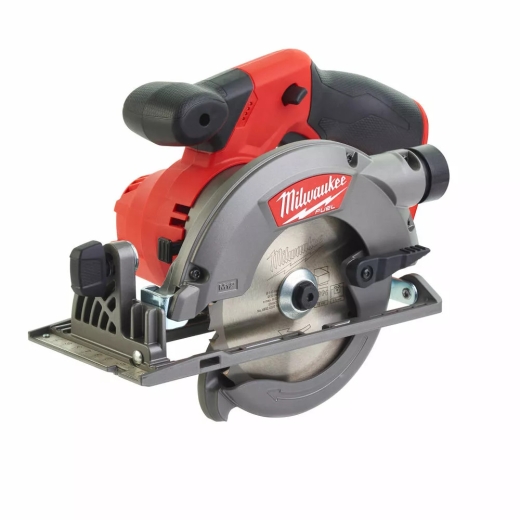 Пила ручная дисковая аккумуляторная Milwaukee M12 CCS44-0 Ø140 мм без АКБ и ЗУ Пила ручная дисковая аккумуляторная Milwaukee M12 CCS44-0 Ø140 мм без АКБ и ЗУ
