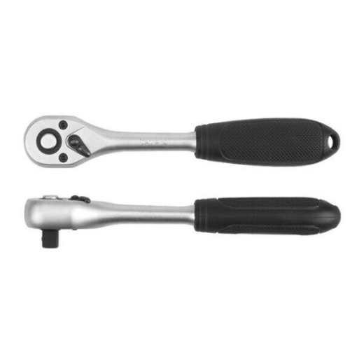 Тріщатка YATO YT-0307 M=1/4" L=146 мм пластикова ручка Тріщатка YATO YT-0307 M=1/4" L=146 мм пластикова ручка
