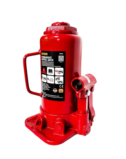 Домкрат гідравлічний GTM Т91504 15т пляшковий одноштоковий - 2
