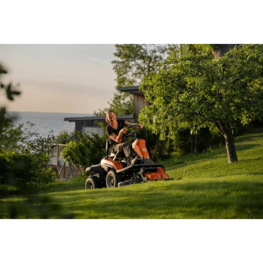 Райдер акумуляторний Husqvarna R200iX AWD (9707480-01) - 6