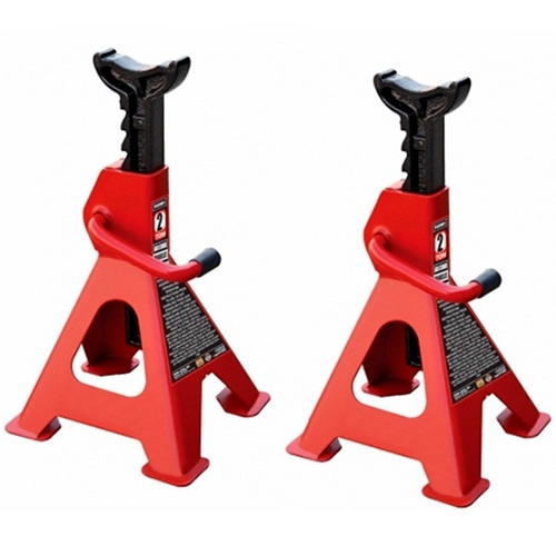 Комплект підставок під машину GTM T42001 2т 2 шт - 4