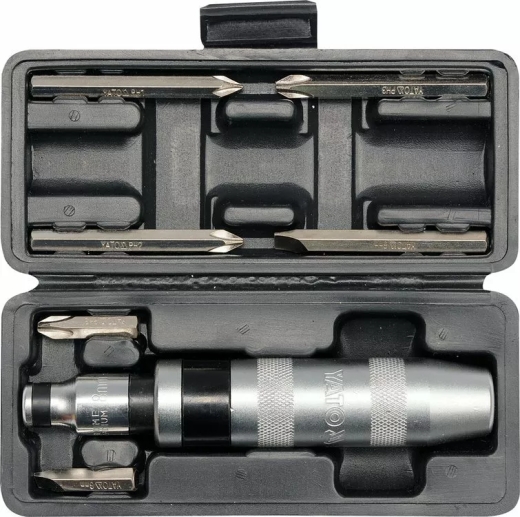 Викрутка реверсивна ударна YATO YT-2802 - 1
