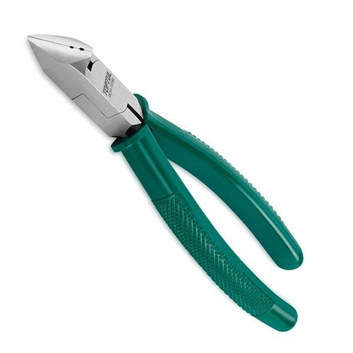 Кусачки електрика TOPTUL 6" (з отворами для зачищення проводів) DEAA1206B - 1