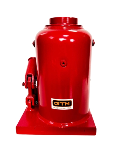 Домкрат гідравлічний GTM TH93204 32т пляшковий одноштоковий - 5