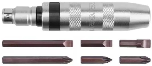 Викрутка реверсивна ударна YATO YT-2801 Викрутка реверсивна ударна YATO YT-2801