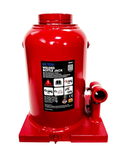 Домкрат гідравлічний GTM TH95004 50т пляшковий одноштоковий - 6