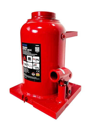 Домкрат гідравлічний GTM TH95004 50т пляшковий одноштоковий - 4