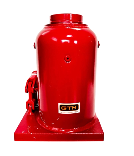 Домкрат гідравлічний GTM TH95004 50т пляшковий одноштоковий - 5