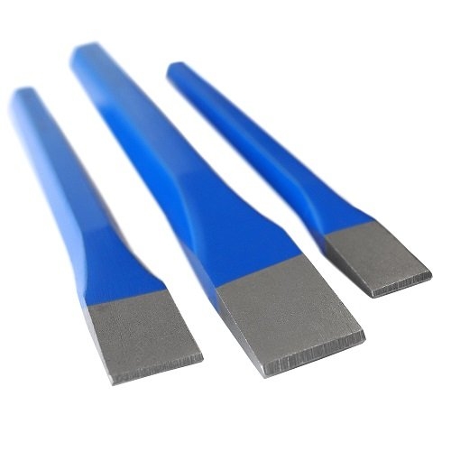 Набір ручних зубил S&R 3 шт. - 2