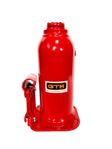 Домкрат гідравлічний GTM TH91204 12т пляшковий одноштоковий - 5
