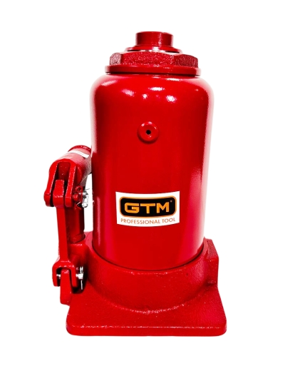 Домкрат гідравлічний GTM TF0602 пляшковий 6т двоштоковий - 3