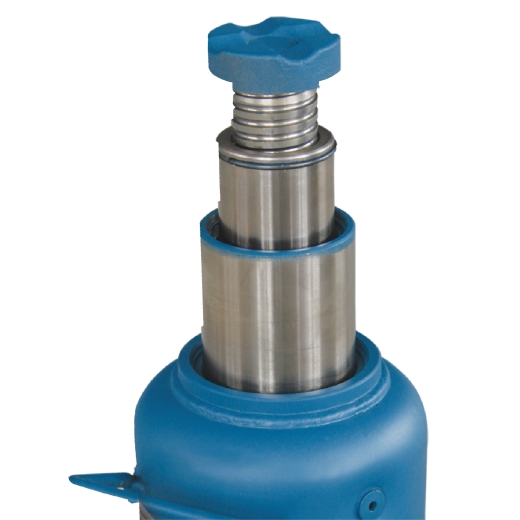 Домкрат GTM TH810001 гідравлічний пляшковий 10т двоштоковий - 4