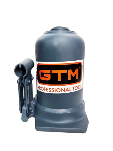 Домкрат GTM TH810001 гідравлічний пляшковий 10т двоштоковий - 3