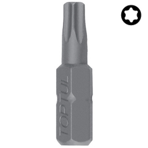 Бита для отвертки TOPTUL 1/4" 25мм TORX T30 FSEA0830 - 1